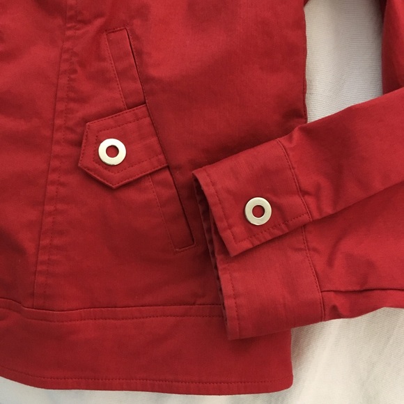 Christopher & Banks Red Women’s B/U Jacket Size S - Picture 6 of 8